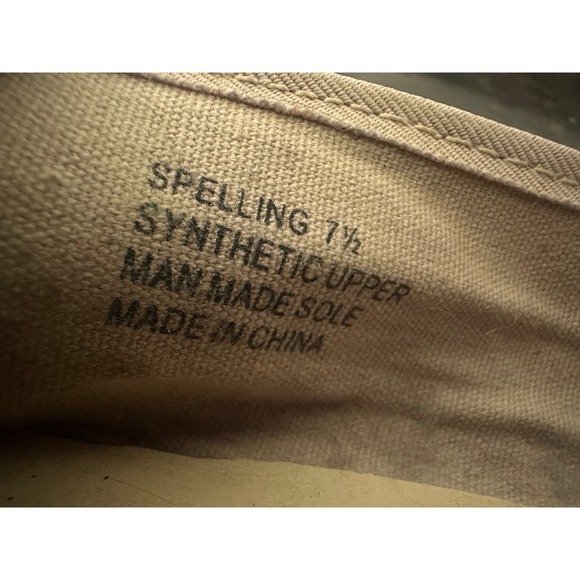 Zigi Soho Studded Smoking Loafers Nude Beige Silver Spiked Flats Shoes - Picture 7 of 7